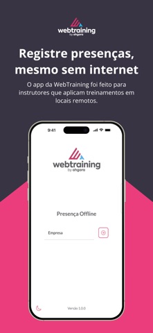 Presença Offline screenshot