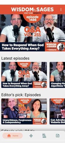 WOTS Podcast iPhone screenshot