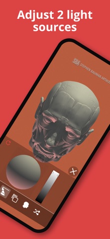 Head Study Screenshot 2 of 6