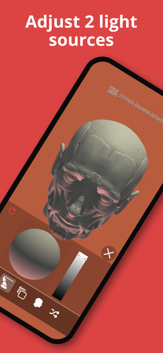 Head Study Screenshot 2 of 6