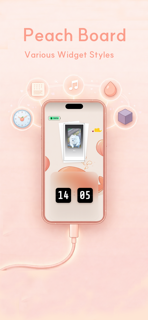 Peach Board screenshot 5