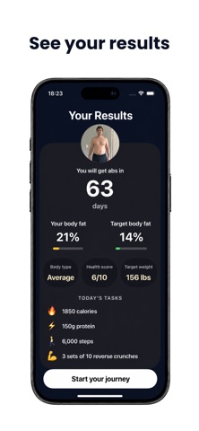 Reveal - Get Abs Screenshot 1 of 3