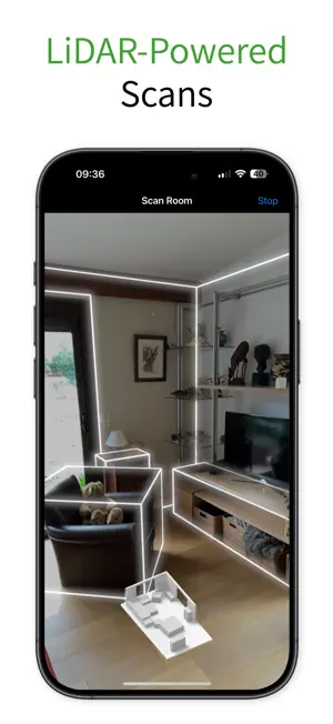 5DPlan Lidar Room Scanner 3D screenshot 3