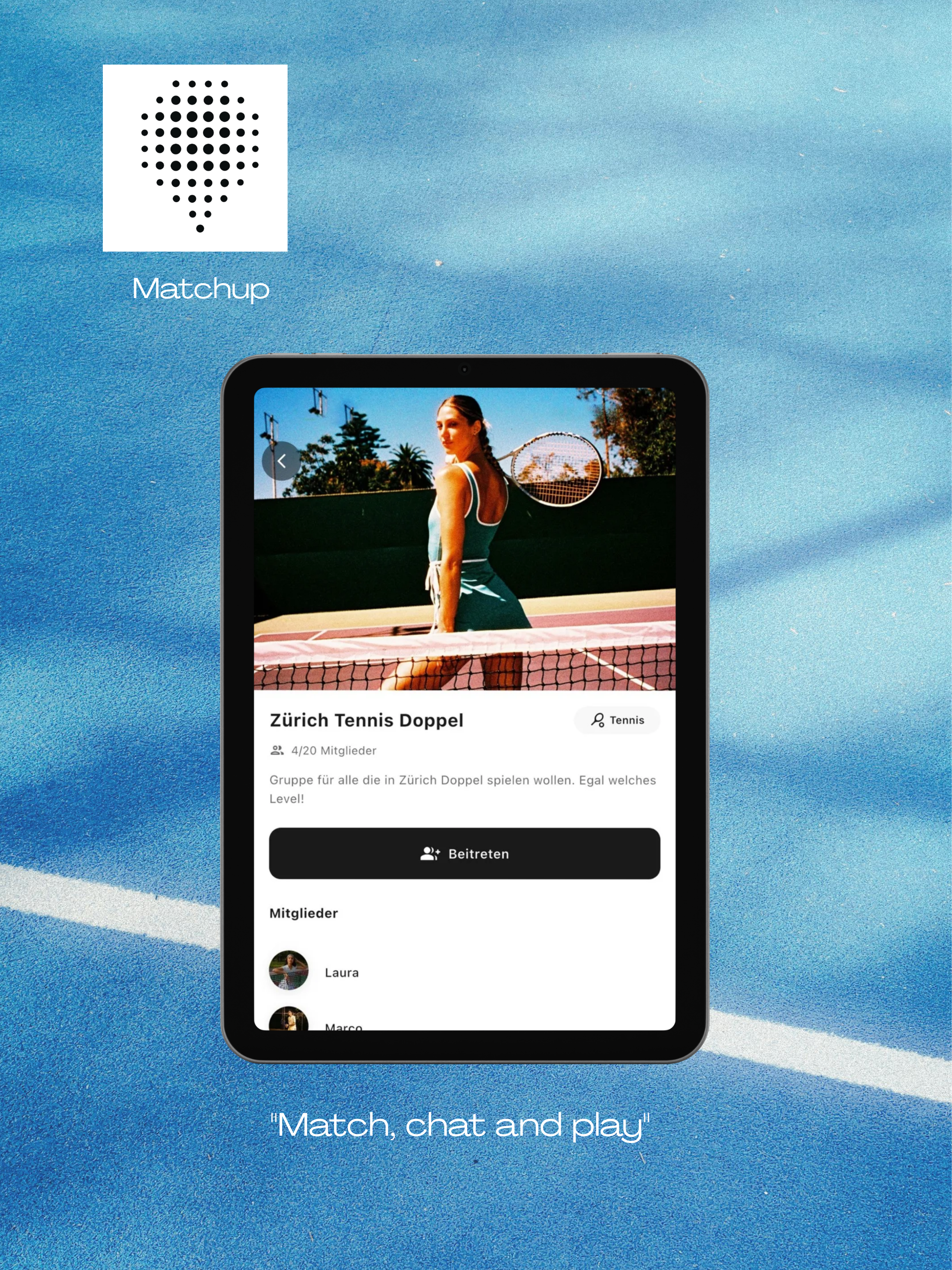 Matchup - Tennis & Padel screenshot 14