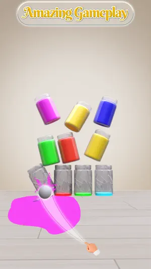 Breaking Glass Bottles ASMR screenshot 1