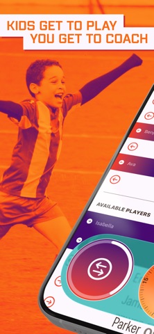 InTimer Youth Sports Sub Timer Screenshot 1 of 4