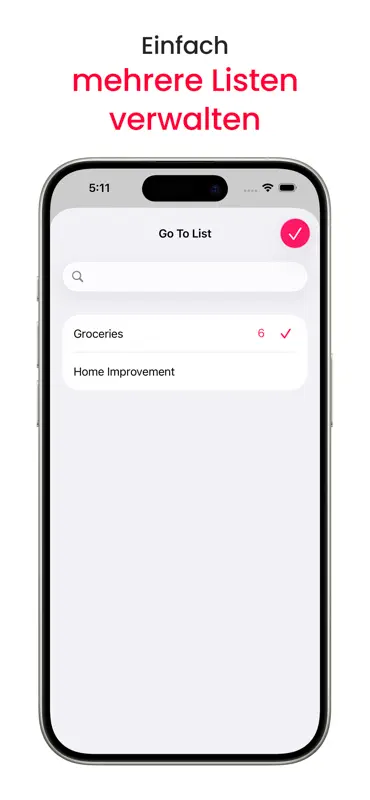 Airrends - Shopping List screenshot 5 of 5