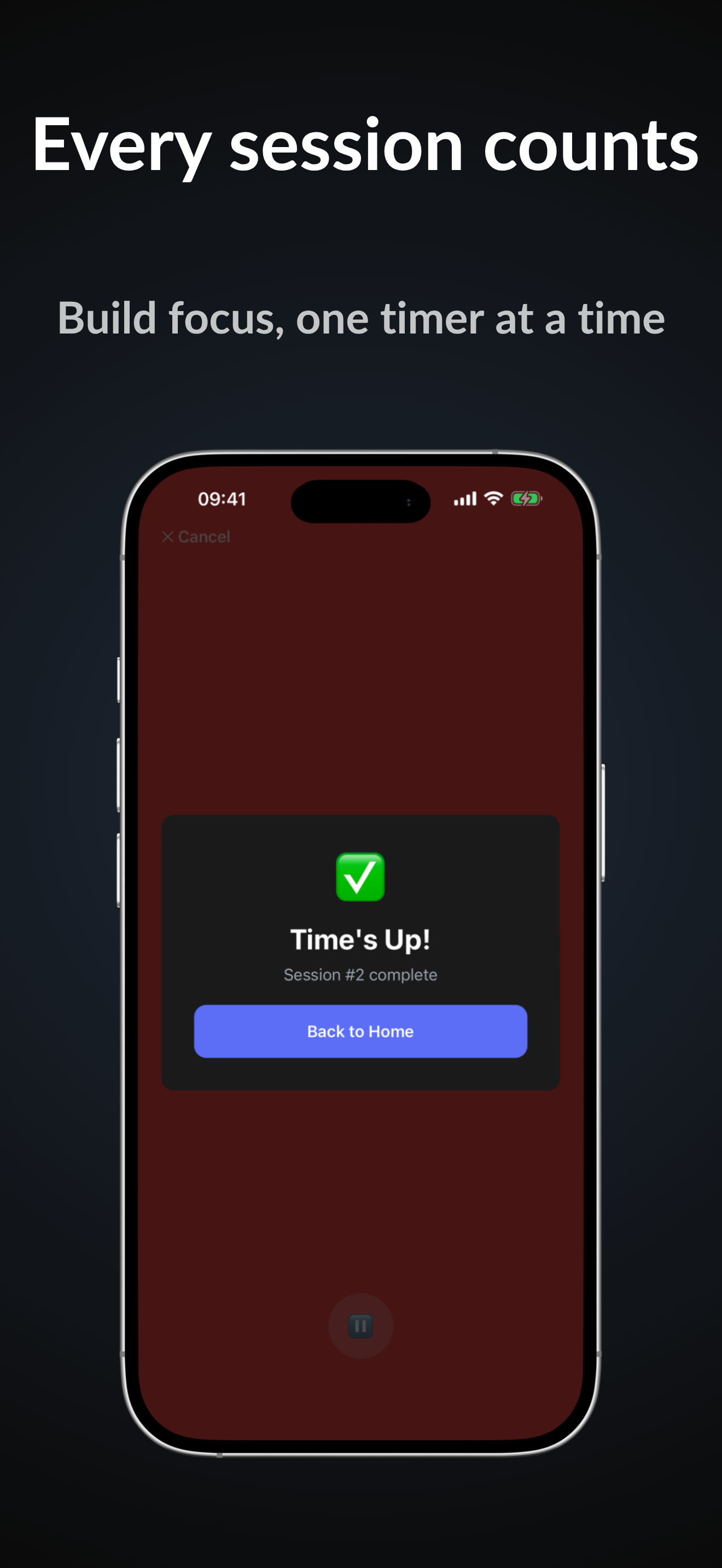 ADHD Timer: End Time Blindness