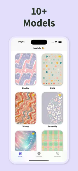 Preppy Wallpaper AI Generator screenshot 2