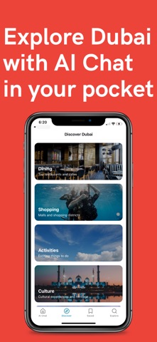 Discover Dubai with AI screenshot