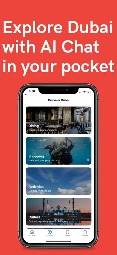 Discover Dubai with AI screenshot 1