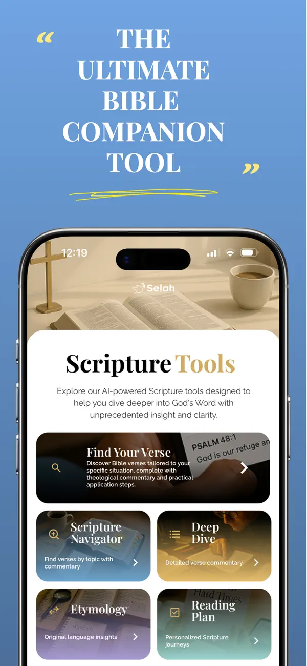 Screenshot #1 pour Selah Bible Tools