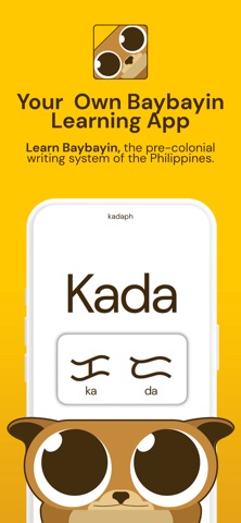 Kada: Learn Baybayin