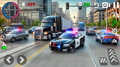 Cops Cars Transport Simulation Screenshot