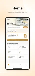 BUFFALOEX screenshot #1 for iPhone