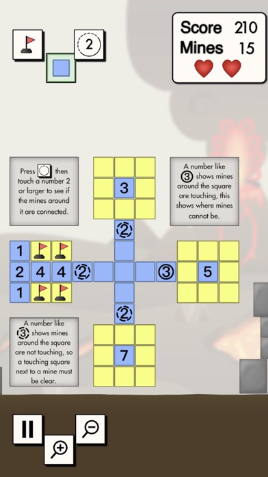 Minesweeper, A Demining Puzzle Screenshot