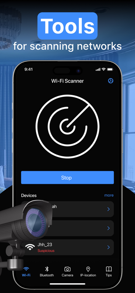 Discreet & Glint Scanner Apps screenshot 2
