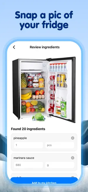 MealKit: Recipes for Homecooks screenshot 1