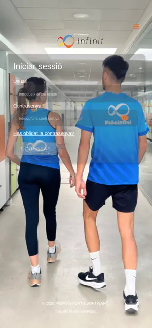Infinit screenshot 1