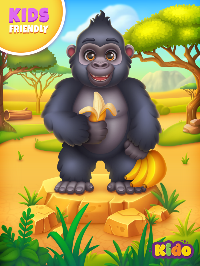 Safari Animals Games For Kids