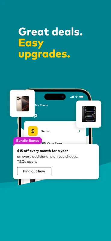 My Optus screenshot 6 of 7