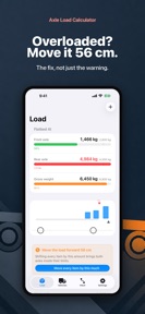 Axle Load Calculator screenshot