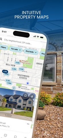 Go Real Estate USA iPhone screenshot