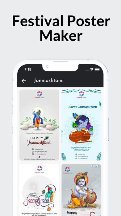 Festival Poster - Digital Post Screenshot