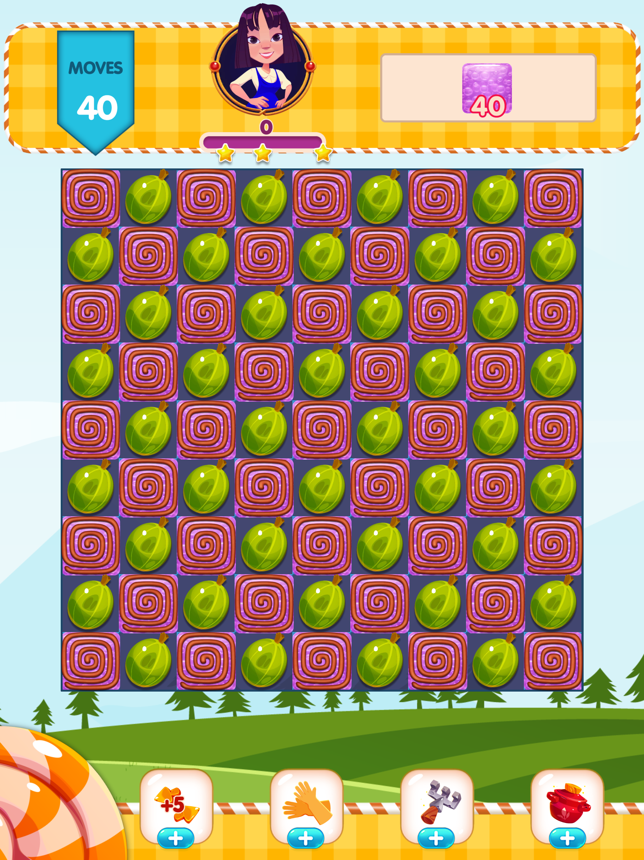 Golden Farm: Match 3 Puzzle