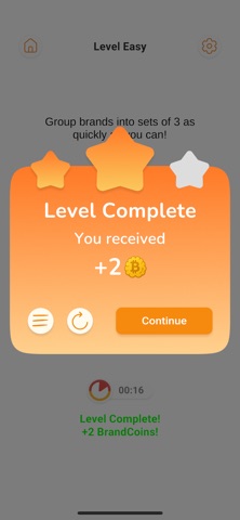 Brand Brain Game Screenshot 3 of 6