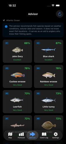Tisch Fishing Europe screenshot