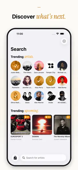 MusicDrops screenshot 4
