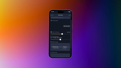 Screenshot #1 pour Book Ink Odor Tracking