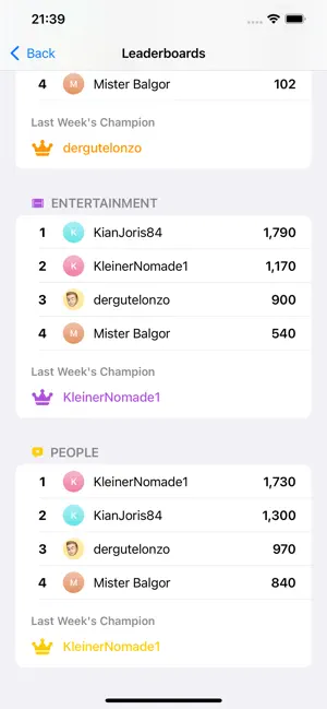 Daily News Quiz screenshot 3