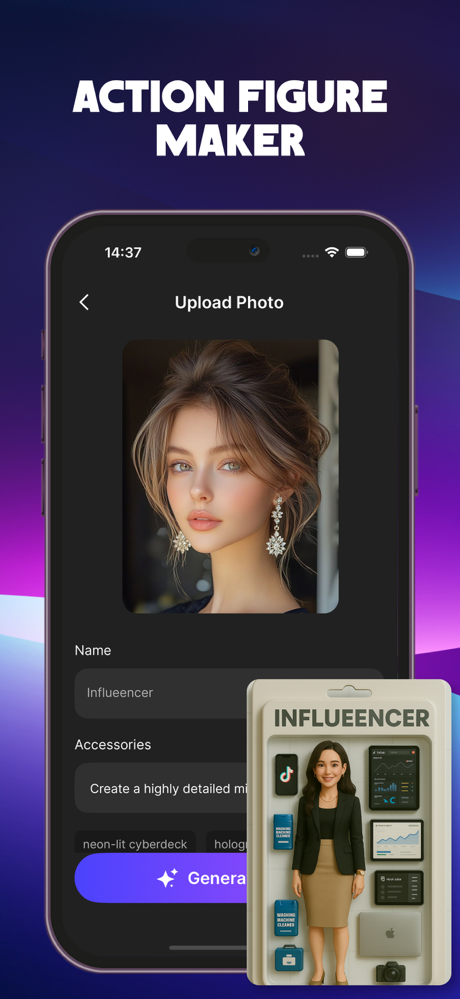 FigureMe - AI Action Figure Info on United States App Store - App ...