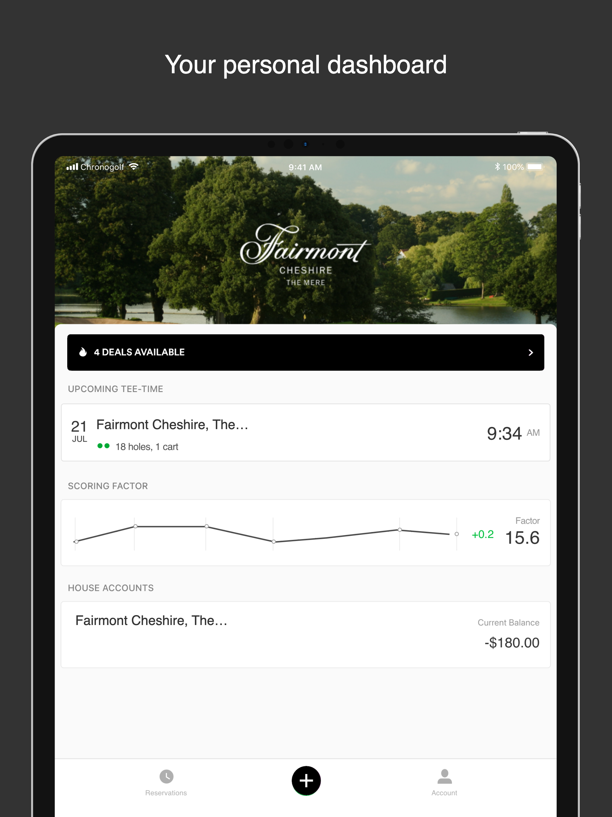 Fairmont Cheshire, The Mere screenshot 7