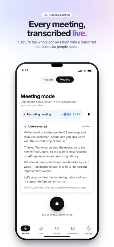 Super NotePilot – Privat AI screenshot 5 of 6