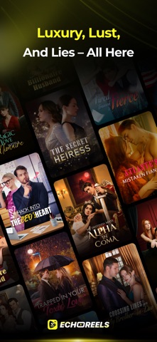EchoReels:Watch Dramas&TV Screenshot 1 of 5