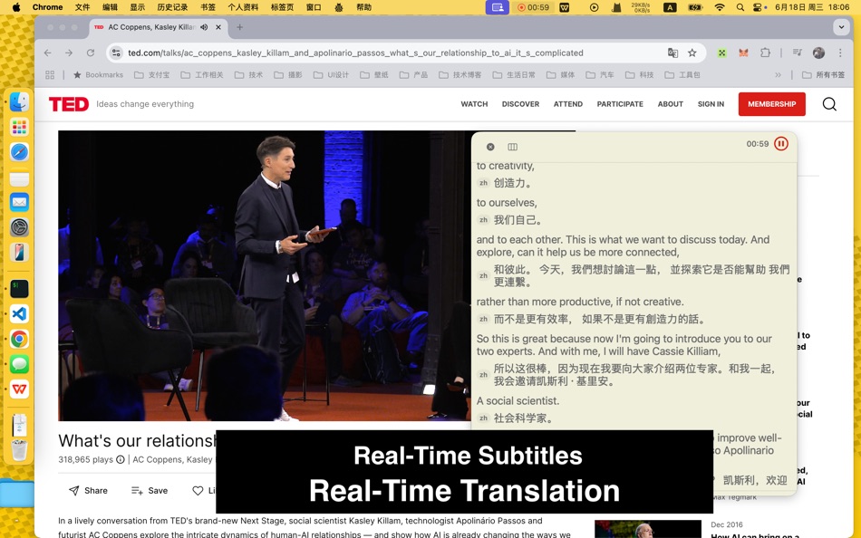 #1. LiveSubX (macOS) Podle: 伟华 黄