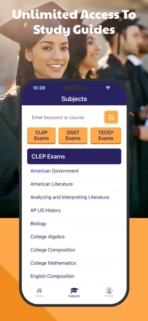 InstantCert CLEP screenshot 4