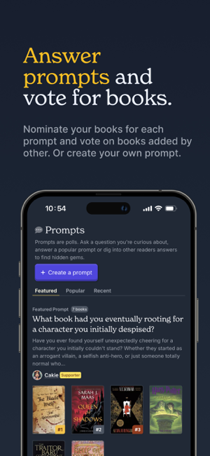 Hardcover.app Screenshot