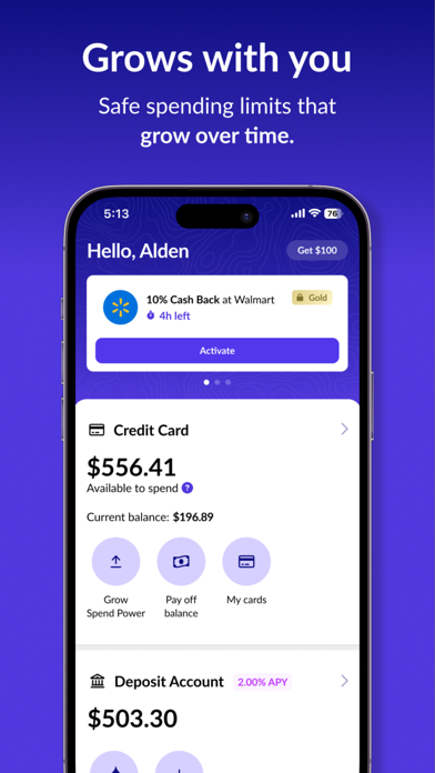 Atlas - Rewards Credit Card Screenshot