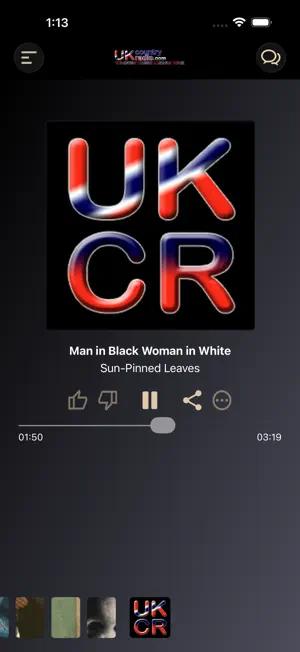 UKCountryRadio.com screenshot 1