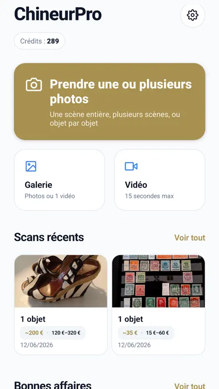 ChineurPro screenshot 1 of 8