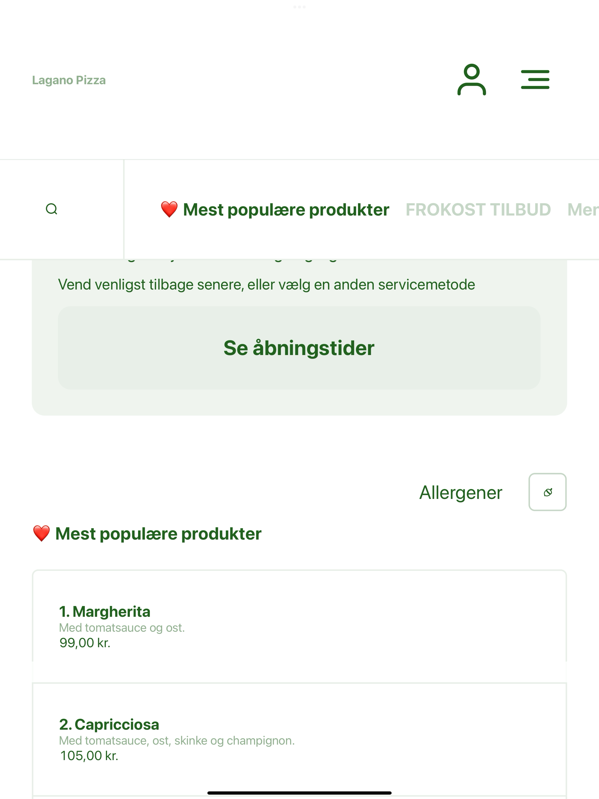 Lagano Pizza screenshot 7