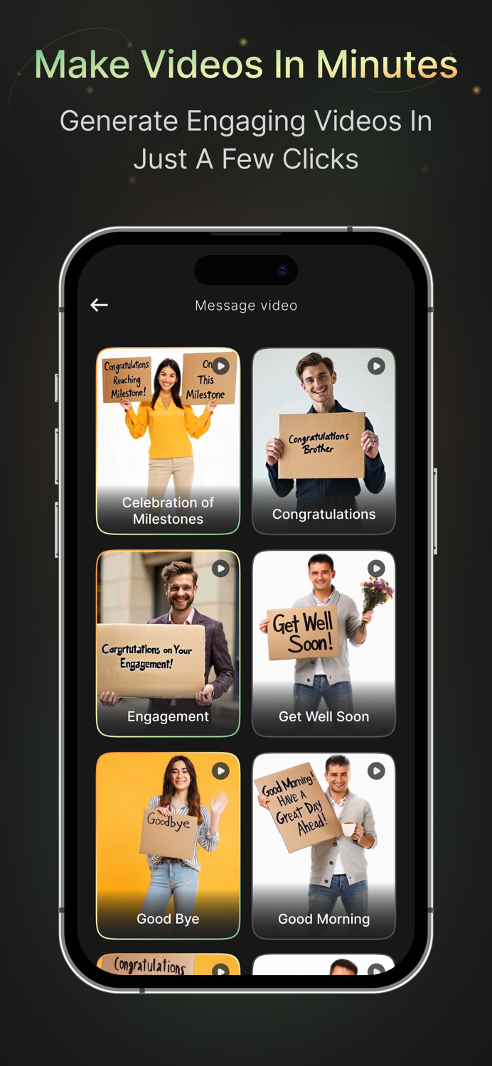AI Video Message Generator