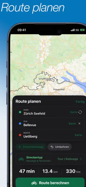 CycleLine screenshot 2