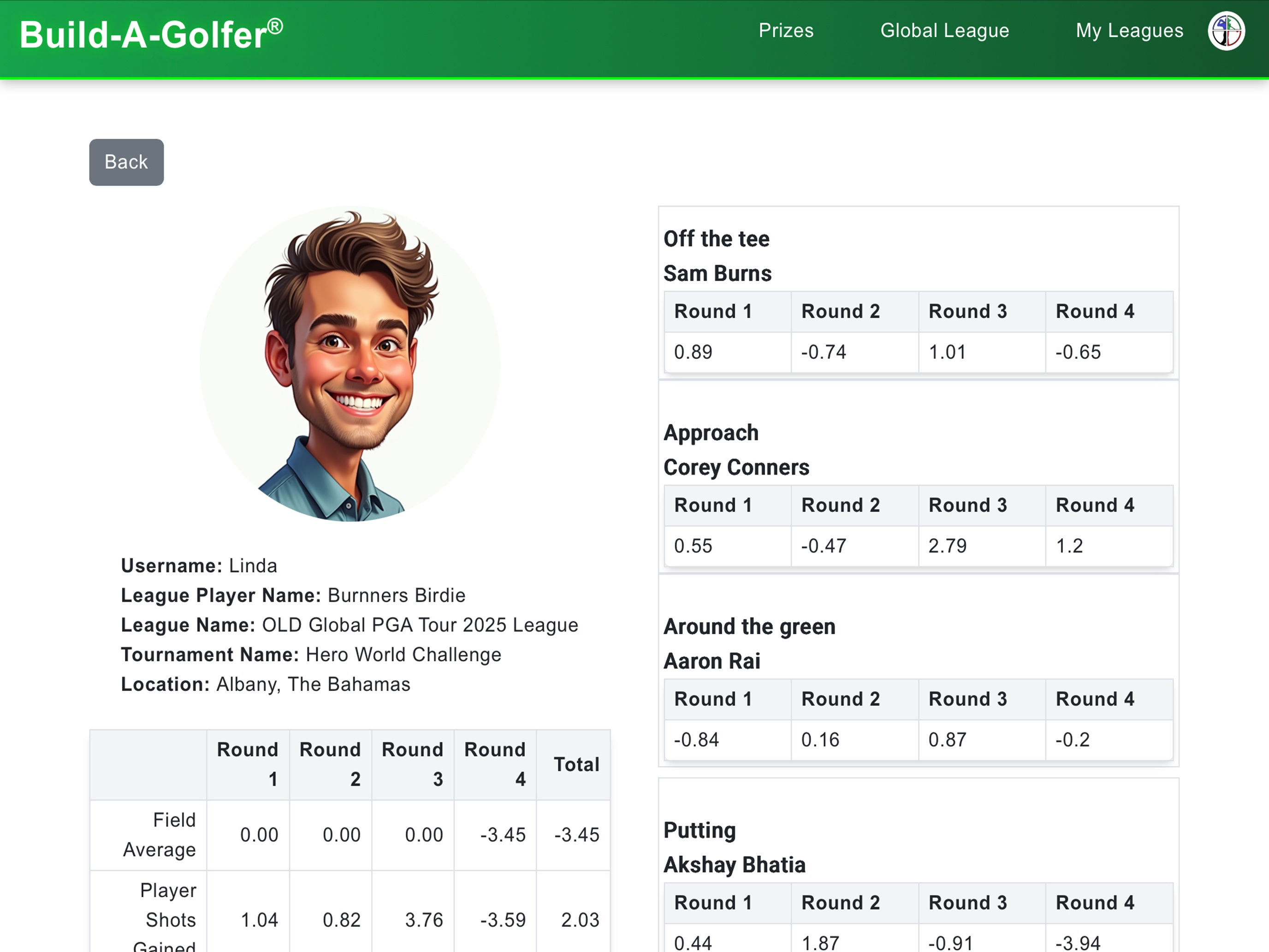 Build-A-Golfer