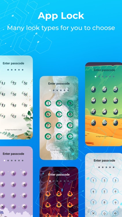 AppLock - Passcode App Lock screenshot-7