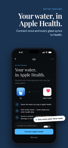 Sip: Water Tracker & Reminder Screenshot 4 of 10